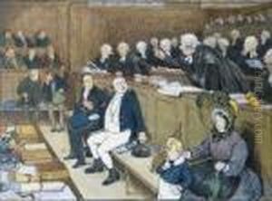 Bardall, The Pickwick by Cecil Charles Aldin
