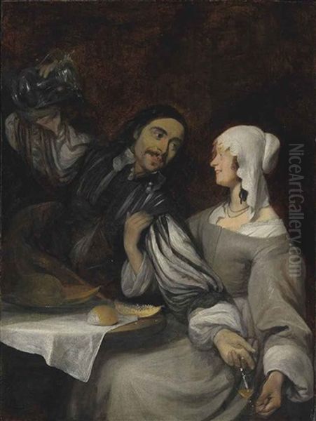 The Pressing Invitation To Drink - view 1