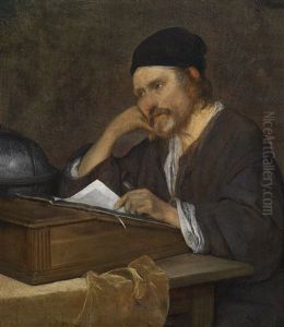Der Philosoph Heraklit by Gerard Ter Borch