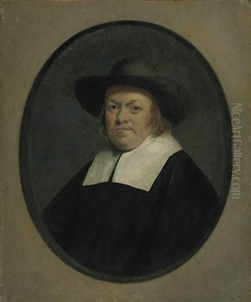 Portrait Of A Gentleman, Half-length - view 1