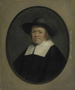 Portrait Of A Gentleman, Half-length