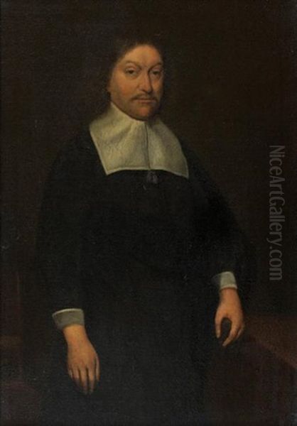Portrait D'homme A La Collerette - view 1