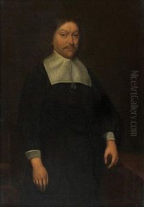 Portrait D'homme A La Collerette Portrait D'homme A La Collerette