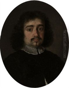 Portrait Of A Gentleman by Gerard Ter Borch
