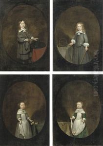 Portrait Of Peter Craeyvanger (bapt. 31 July-after 1670) Portrait Of Peter Craeyvanger (bapt. 31 July-after 1670)