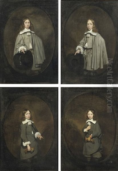 Portrait Of Jan Craeyvanger (bapt. 7 September-died Young) - view 1