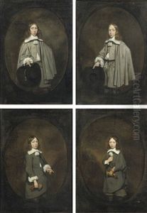 Portrait Of Jan Craeyvanger (bapt. 7 September-died Young)