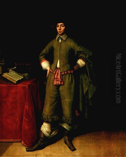 Portrait D'homme En Pied - view 1
