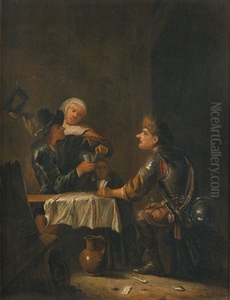 Fumeurs Dans Une Taverne - view 1