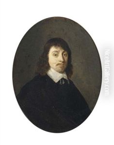 A Portrait Of A Bearded Man (+ A Portrait Of A Lady; Pair)
