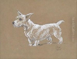 A Sealyham Terrier A Sealyham Terrier