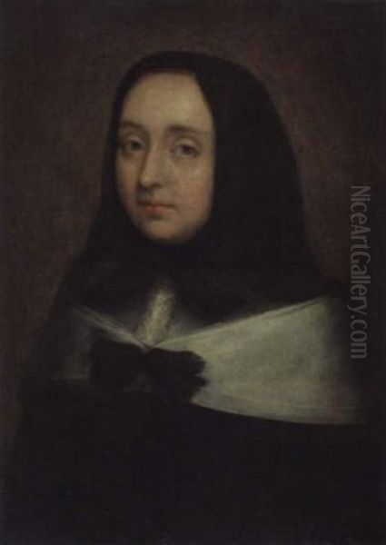 Brustportrait Einer Jungen Frau - view 1