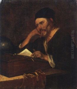 Heraclitus by Gerard Ter Borch