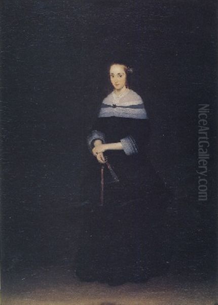 Portrait Of Johanna Quadacker Bannier - view 1