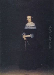 Portrait Of Johanna Quadacker Bannier