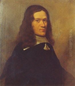 Portrait D'homme by Gerard Ter Borch