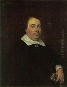 Portrait D'homme Au Gant
