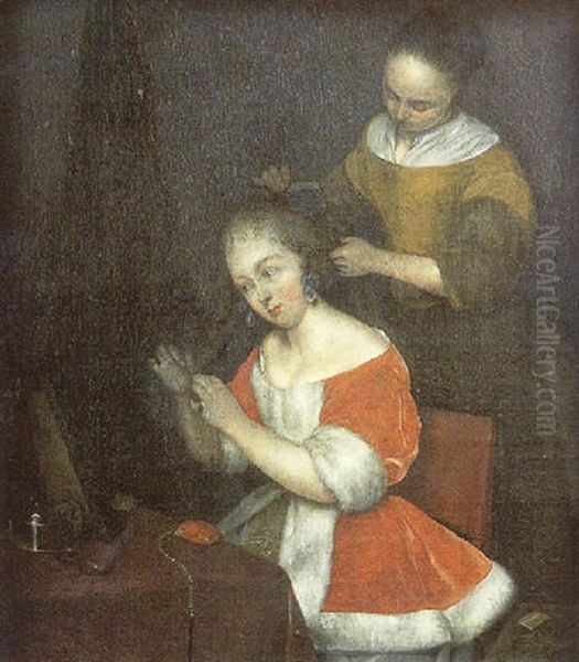 Femme A Sa Toilette - view 1