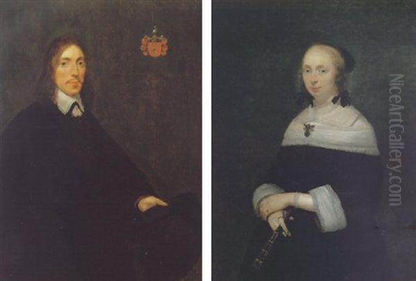 Portrait Of Willem Everwijn - view 1