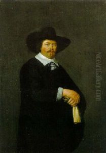 Portrait Of A Gentleman, In Dark Costume Portrait Of A Gentleman, In Dark Costume