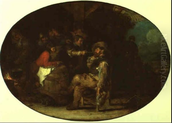 Scene De Taverne - view 1