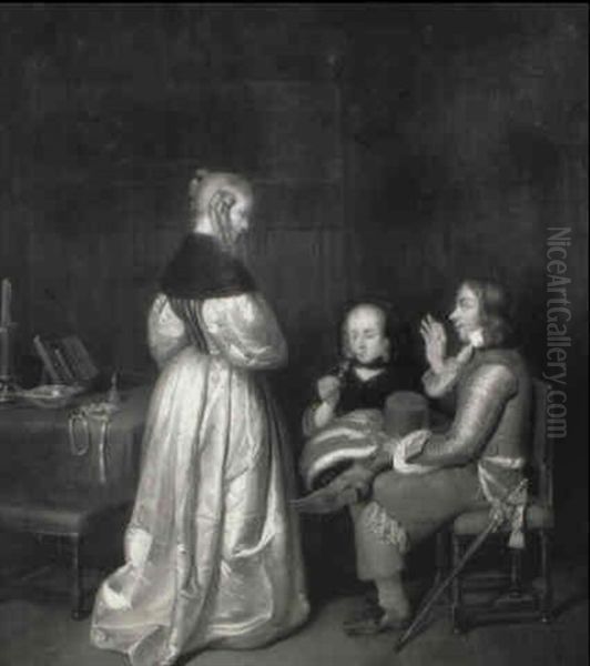 The Parental Admonition - view 1