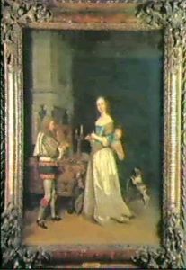 Jeune Femme A Sa Toilette