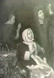 The Patient by Gerard Ter Borch