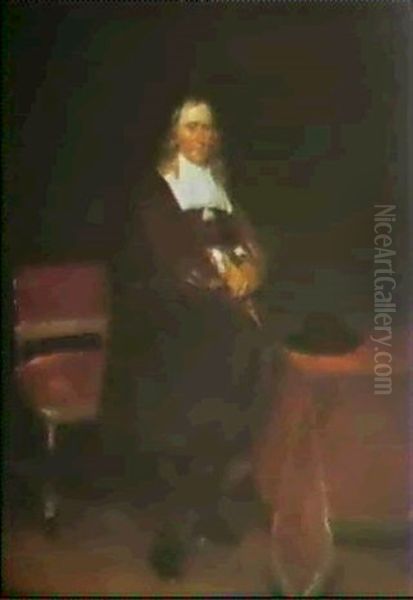 Portrait Of A Man Standing In An Interior - view 1