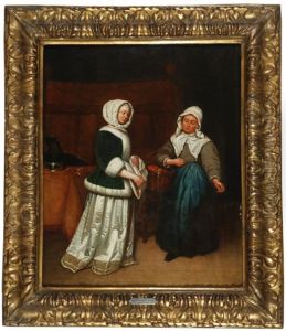 La Spesa Quotidiana by Gesina Ter Borch