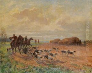 Chasse A Cours by Edmond Borchard
