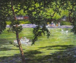 Am See by Felix Borchardt