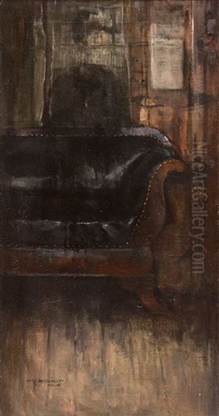 Interieur Mit Biedermeiersofa - view 1