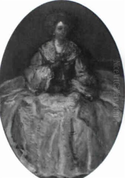 Portrait Einer Jungen Frau - view 1