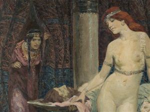 Salome With John"s Head