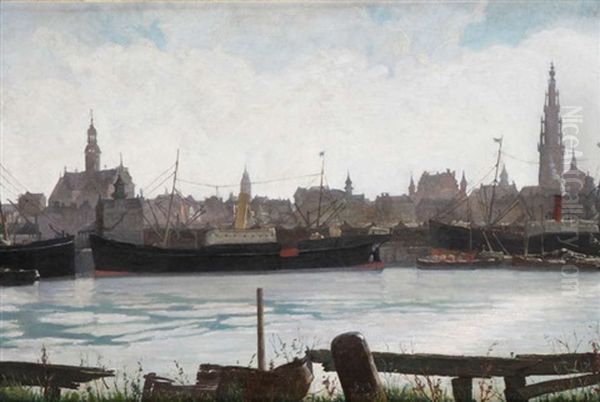 La Rade D'anvers - view 1