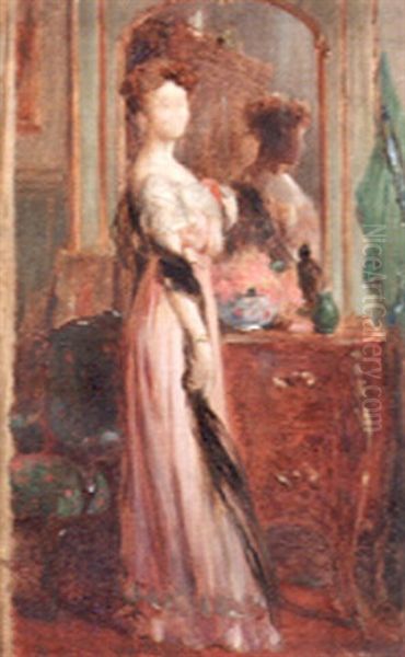 L'elegante Dans Un Interieur - view 1