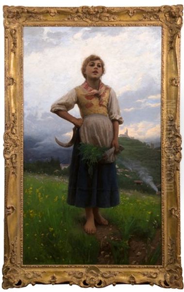 A Lady Called The Duchess Of Beaufort In Yellow Dress - view 1