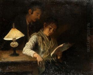 Sharing Lamplight by Noe Bordignon