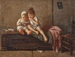 Reading Children by Noe Bordignon