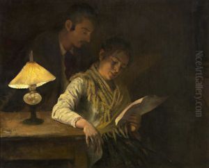 Sharing Lamplight by Noe Bordignon