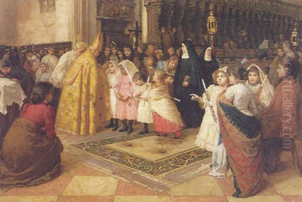 The First Communion - view 1