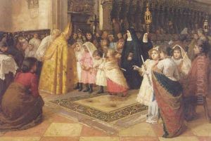 The First Communion by Noe Bordignon