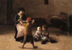 Winding The Wool by Noe Bordignon