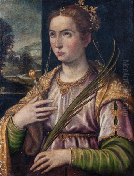 Saint Catherine Of Alexandria - view 1
