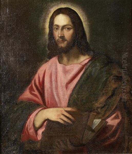 Christ As Salvator Mundi - view 1