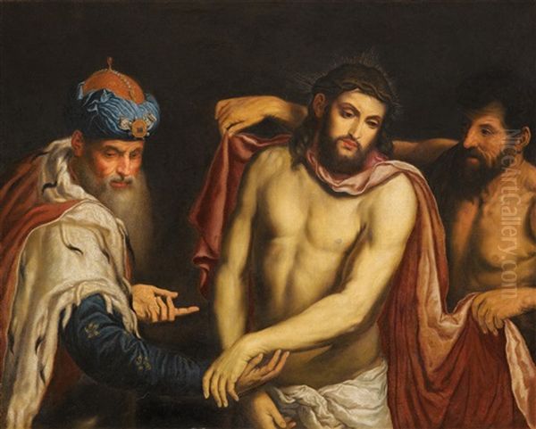 Christ Before Pilate - view 1