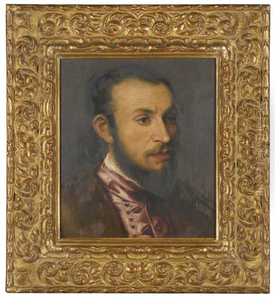 Portrait Of A Bearded Man, Head And Shoulders - view 1