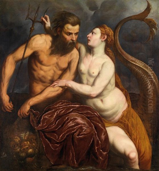 Neptun Und Amphitrite - view 1