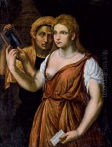 La Courtisane by Paris Bordone